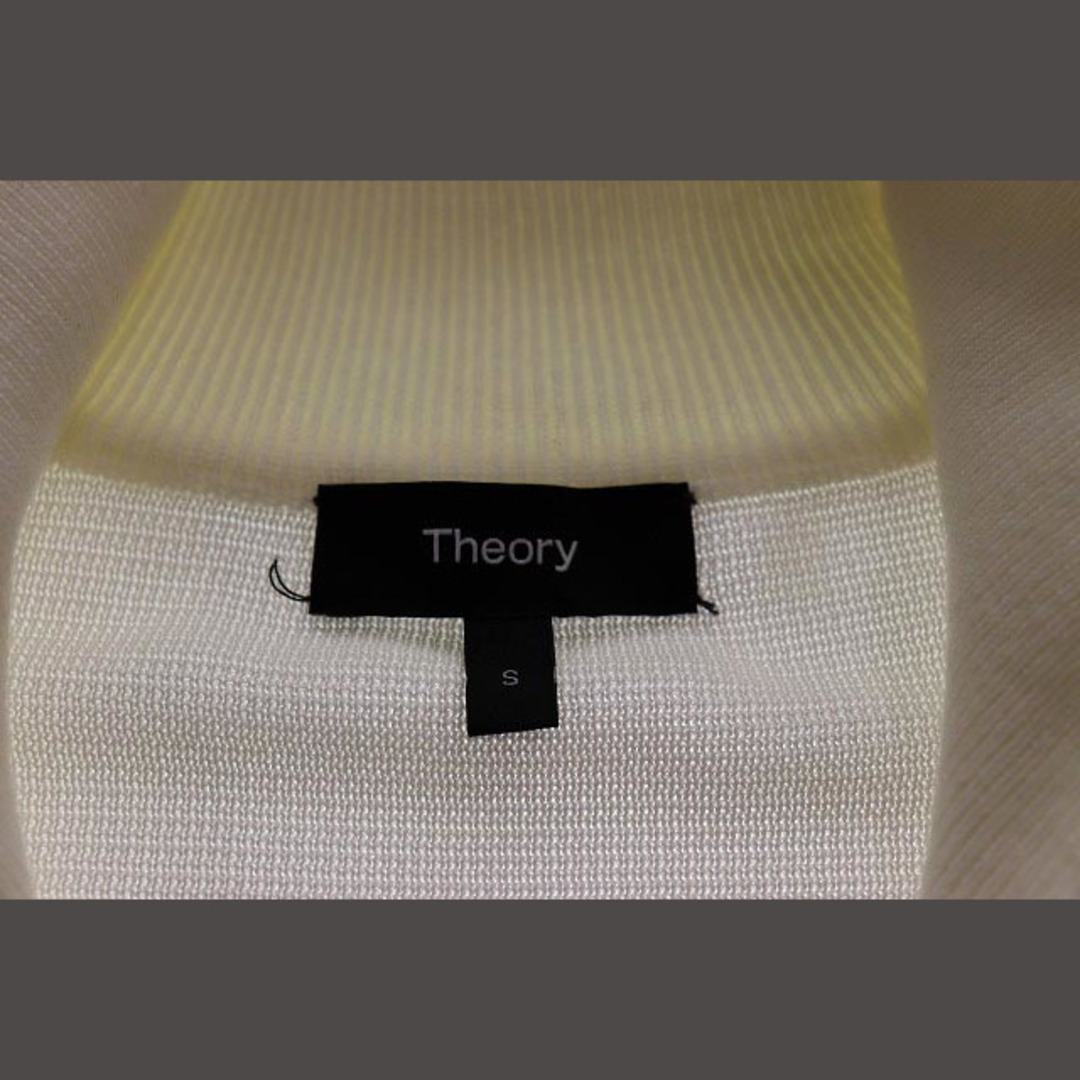 theory(セオリー)のtheory MR KNIT SERGENT FZ ジップアップカーディガンS メンズのトップス(ニット/セーター)の商品写真