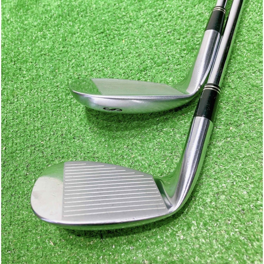 Srixon(スリクソン)の★SRIXON WR ウェッジ★Aw Sw 2本セット スリクソン 50 56 スポーツ/アウトドアのゴルフ(クラブ)の商品写真