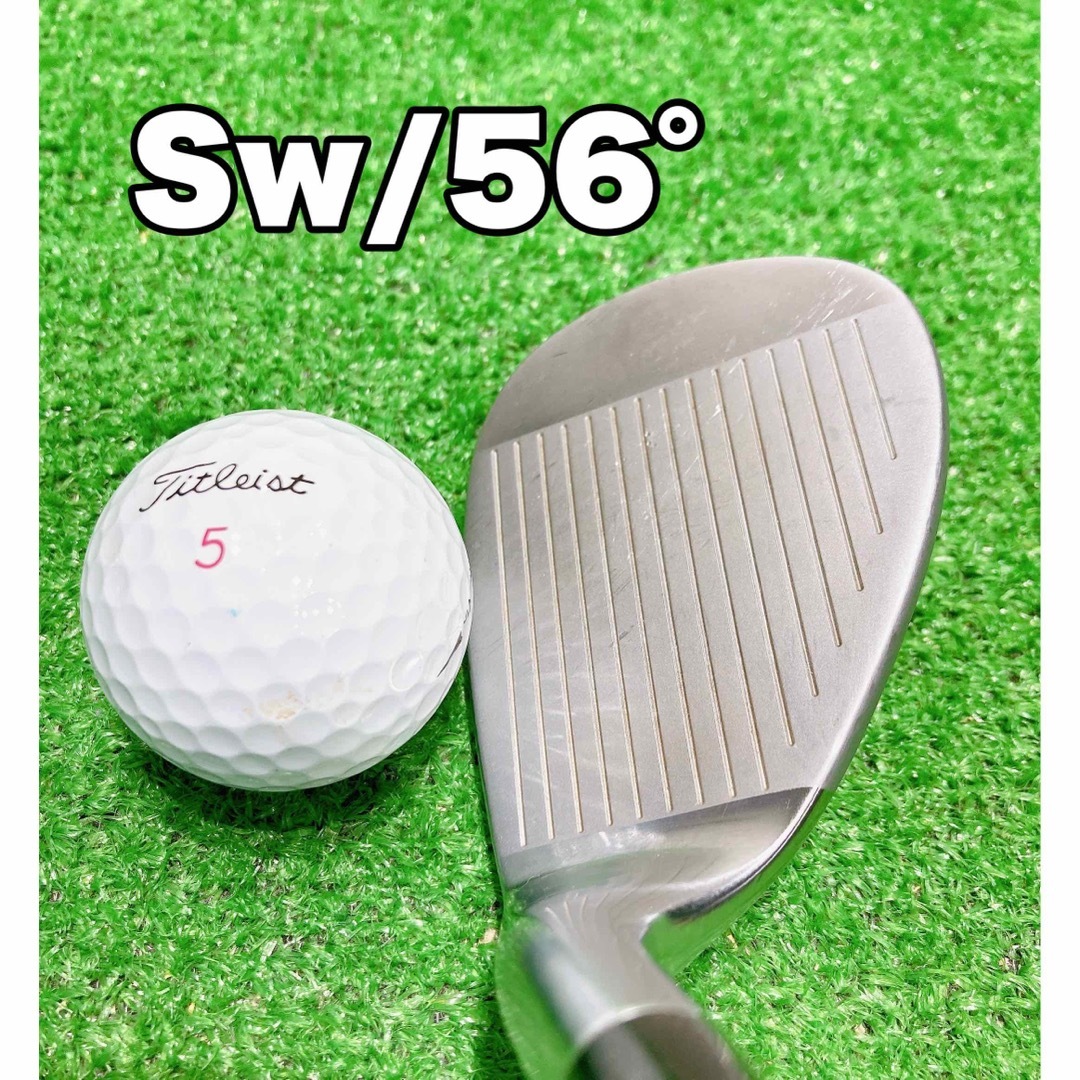 Srixon(スリクソン)の★SRIXON WR ウェッジ★Aw Sw 2本セット スリクソン 50 56 スポーツ/アウトドアのゴルフ(クラブ)の商品写真