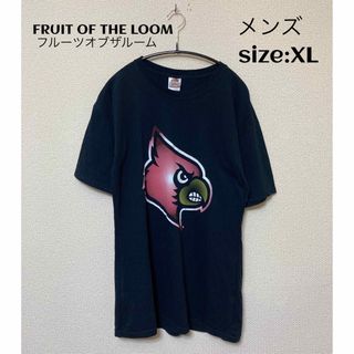 フルーツオブザルーム(FRUIT OF THE LOOM)のFRUIT OF THE LOOM フルーツオブザルームTシャツUSA輸入品XL(Tシャツ(半袖/袖なし))