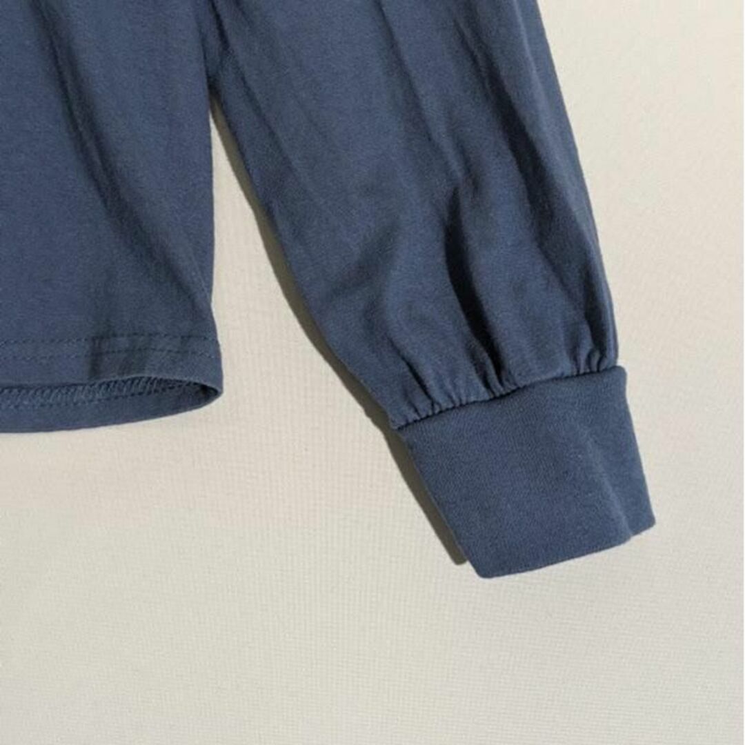 古着 ロンT アメカジ マリサ ファンド 企業 プリント ビンテージ メンズのトップス(Tシャツ/カットソー(七分/長袖))の商品写真
