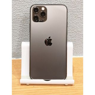 アイフォーン(iPhone)の【完動品】 iPhone11 Pro 64GB  スペースグレー バッテリ82％(スマートフォン本体)