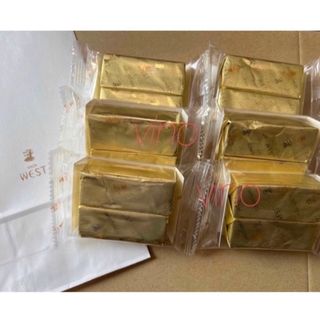 銀座ウエスト　簡易包装タイプ　ダークフルーツケーキ2個入 6パック　プチギフト(菓子/デザート)