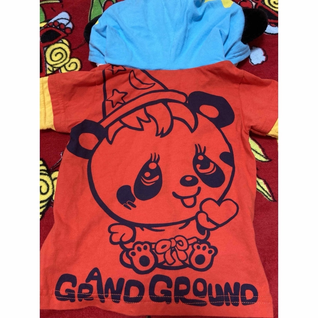 GrandGround(グラグラ)のグラグラ 半袖 80 キッズ/ベビー/マタニティのベビー服(~85cm)(Ｔシャツ)の商品写真