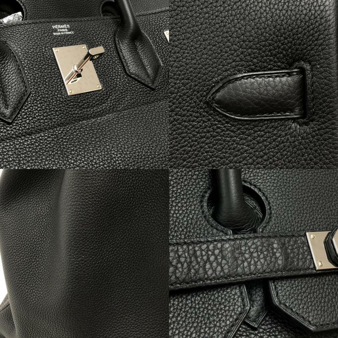 Hermes(エルメス)の　エルメス HERMES オータクロア40 Z刻印 ブラック/SV金具 トゴ メンズ ハンドバッグ メンズのバッグ(その他)の商品写真