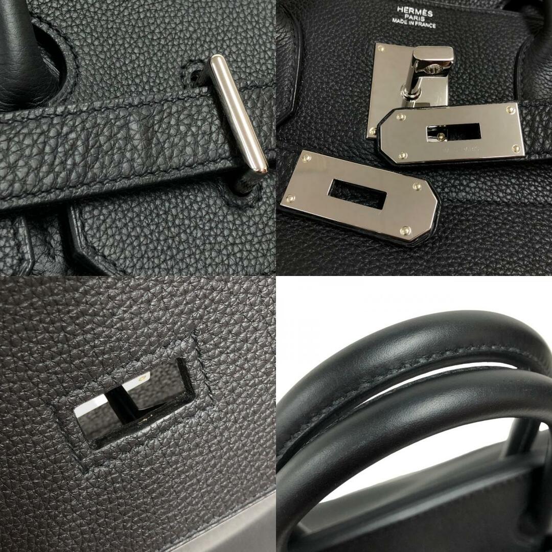 Hermes(エルメス)の　エルメス HERMES オータクロア40 Z刻印 ブラック/SV金具 トゴ メンズ ハンドバッグ メンズのバッグ(その他)の商品写真