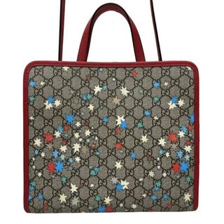 GUCCI グッチ トートバッグ ヒグチユウコ 612992 未使用品 GGスプリーム ショルダー レディース 32402R88-11(トートバッグ)