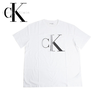 カルバンクライン(Calvin Klein)のカルバンクライン Calvin Klein Tシャツ ロゴ 40qc834(Tシャツ/カットソー(半袖/袖なし))