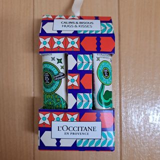 ロクシタン(L'OCCITANE)のロクシタン　スパークリングリーフ　シア　ハグ＆キス(ハンドクリーム)