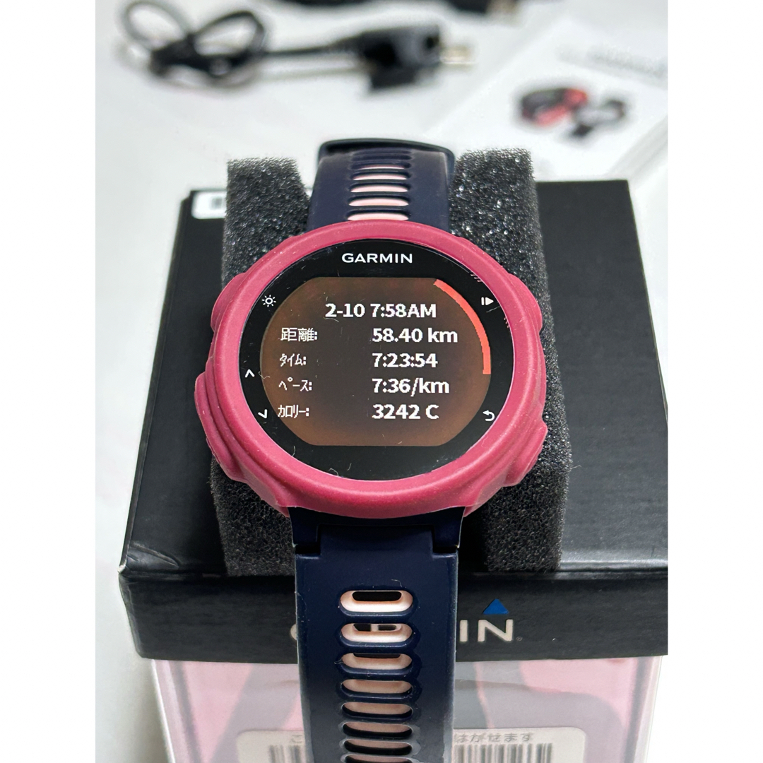 GARMIN ガーミン ForeAthlete 230J ランニングウォッチ GPS GARMIN ガーミン ForeAthlete 230J ランニングウォッチ GPS