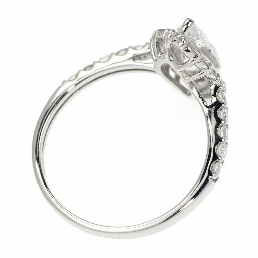 新品 Pt950 LDH マーキスカットダイヤモンド リング 1.078ct E 新品 Pt950 LDH マーキスカットダイヤモンド リング 1.078ct E