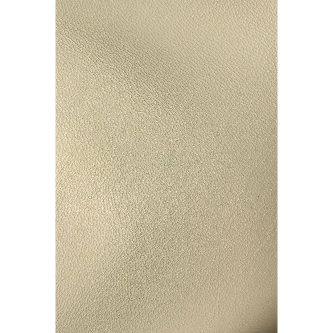 celine(セリーヌ)のセリーヌバイエディスリマン  テディ/2V534896C レザーカウボーイヨーク切替ウールスタジャンブルゾン メンズ 46 メンズのジャケット/アウター(ブルゾン)の商品写真