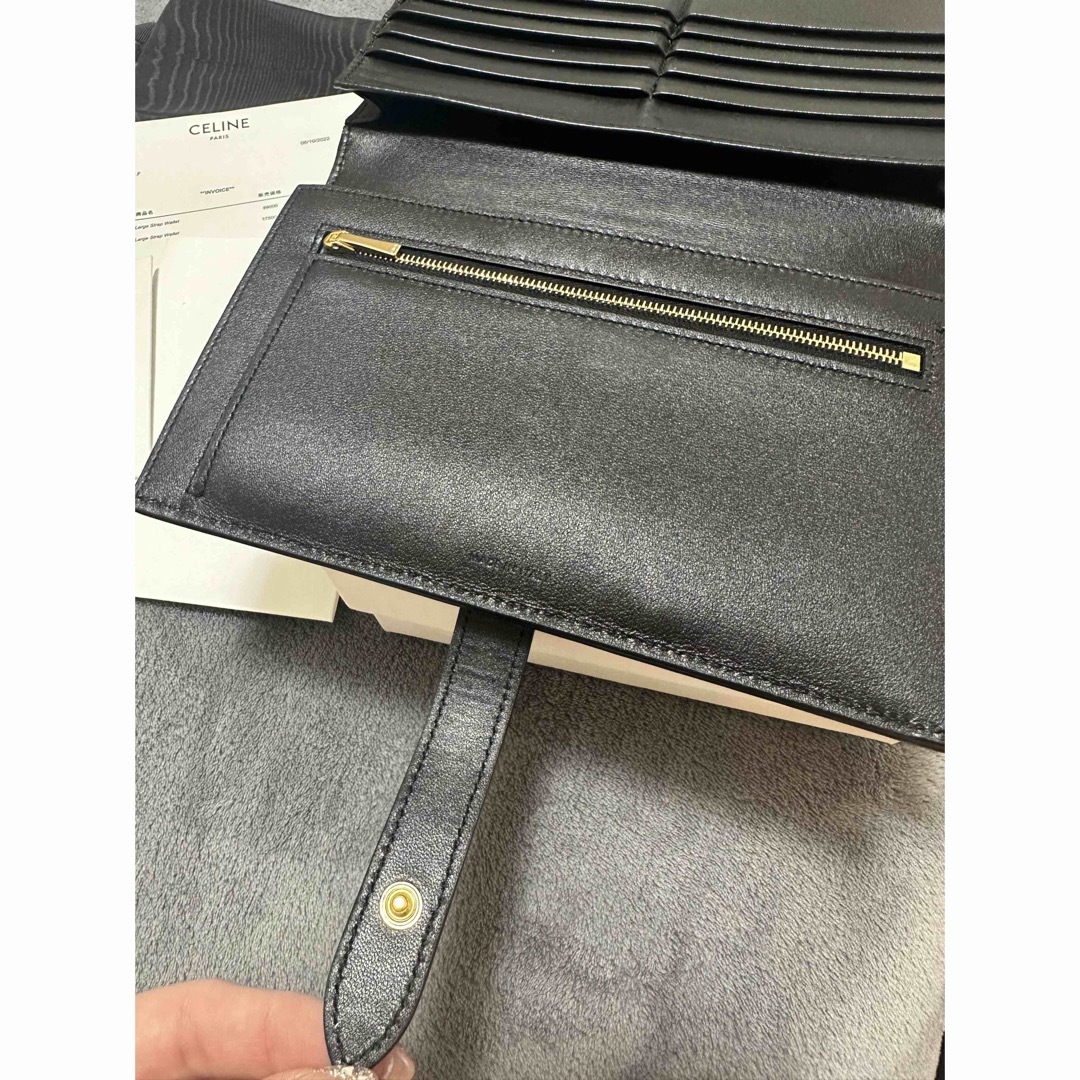 celine(セリーヌ)のCELINE パイソン　長財布 レディースのファッション小物(財布)の商品写真