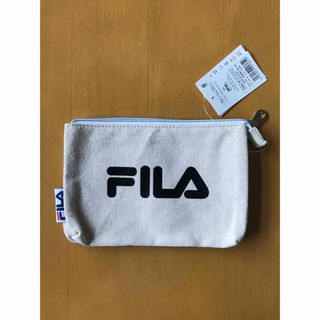 フィラ(FILA)のフィラ　FILA ポーチ　2ルーム　キャンバス(ポーチ)