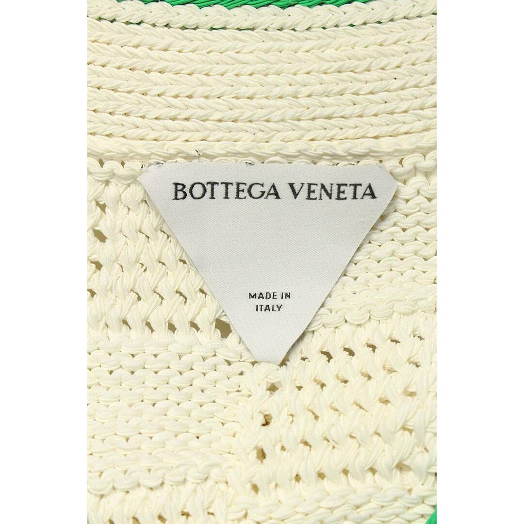 Bottega Veneta(ボッテガヴェネタ)のボッテガヴェネタ  22SS  701920 V1WX0 イントレシアトカーディガン メンズ M メンズのトップス(カーディガン)の商品写真