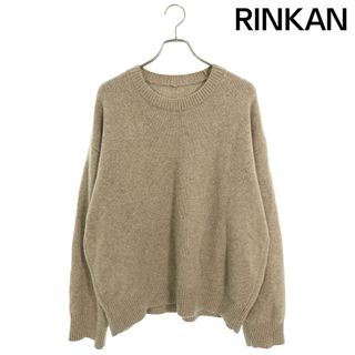 シュタイン(stein)のシュタイン  ST.449 EX FINE LAMBS CREW NECK KNIT ウールクルーネックニット メンズ M(ニット/セーター)