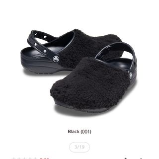 クロックス(crocs)のクロックスボア　クラッシックファズ　(サンダル)