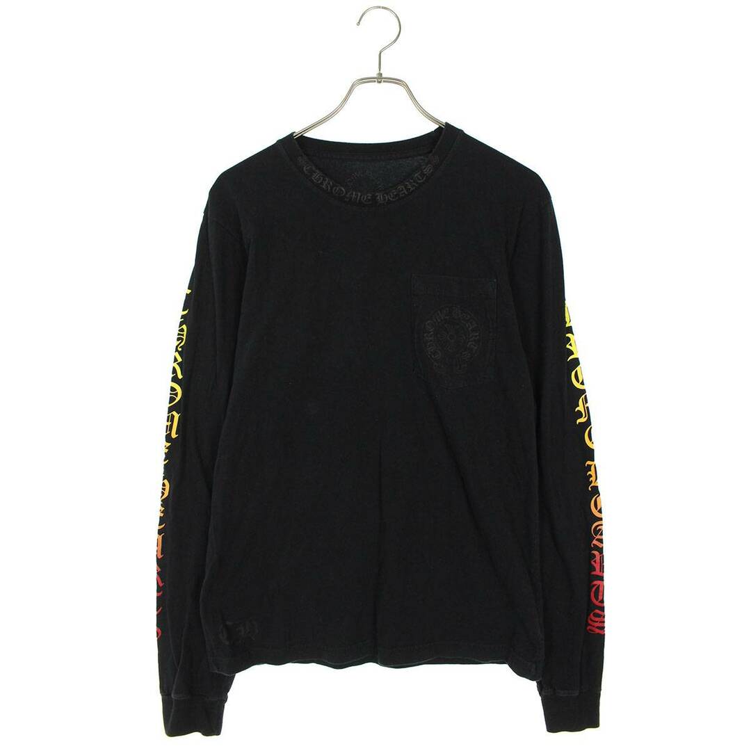 Chrome Hearts(クロムハーツ)のクロムハーツ  CH L/S /1 グラデーションアームプリント長袖カットソー メンズ M メンズのトップス(Tシャツ/カットソー(七分/長袖))の商品写真