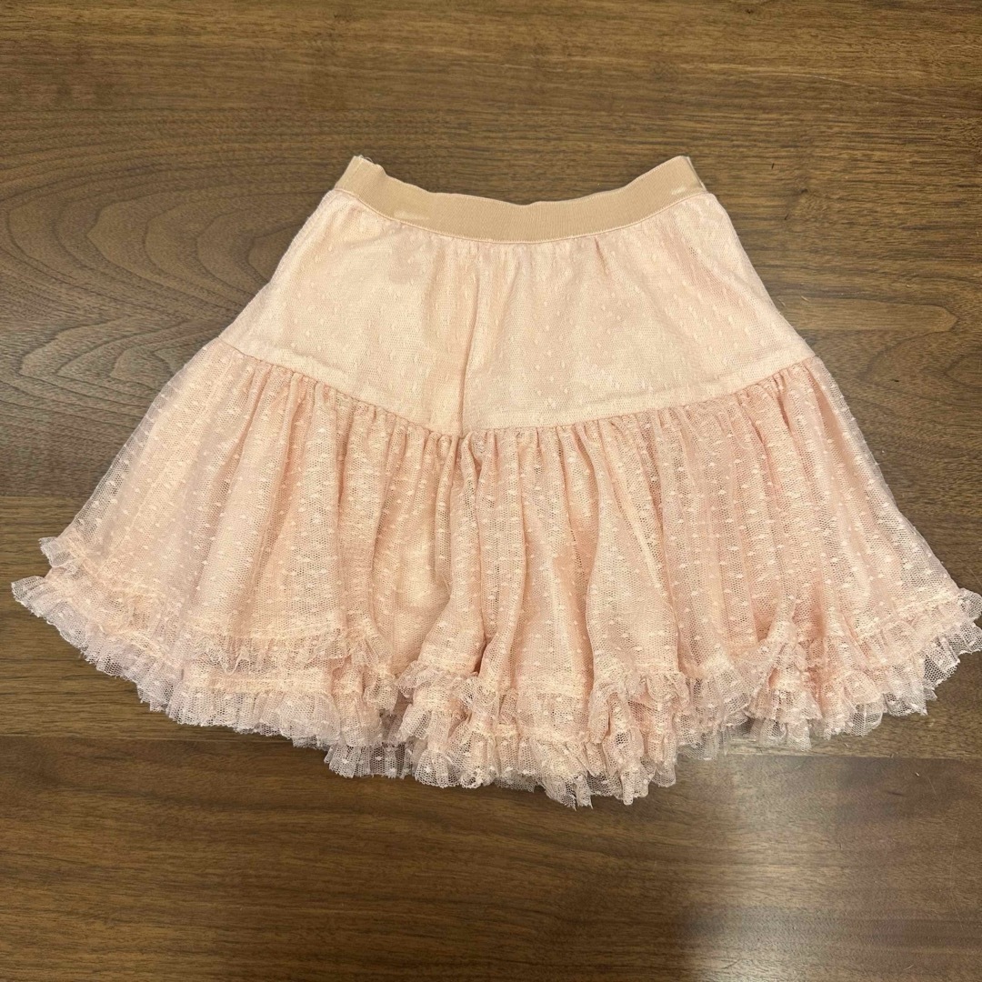 Bonpoint(ボンポワン)のボンポワン　チュールスカート　6A キッズ/ベビー/マタニティのキッズ服女の子用(90cm~)(スカート)の商品写真