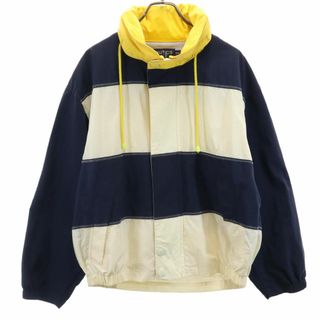 NAUTICA - ノーティカ ナイロンフリースジャケット リバーシブル XL NAUTICA - ノーティカ ナイロンフリースジャケット リバーシブル XL