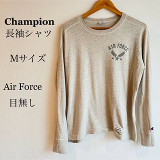 チャンピオン(Champion)のチャンピオン 長袖 カットソー シャツ Mサイズ Champion(Tシャツ/カットソー(七分/長袖))