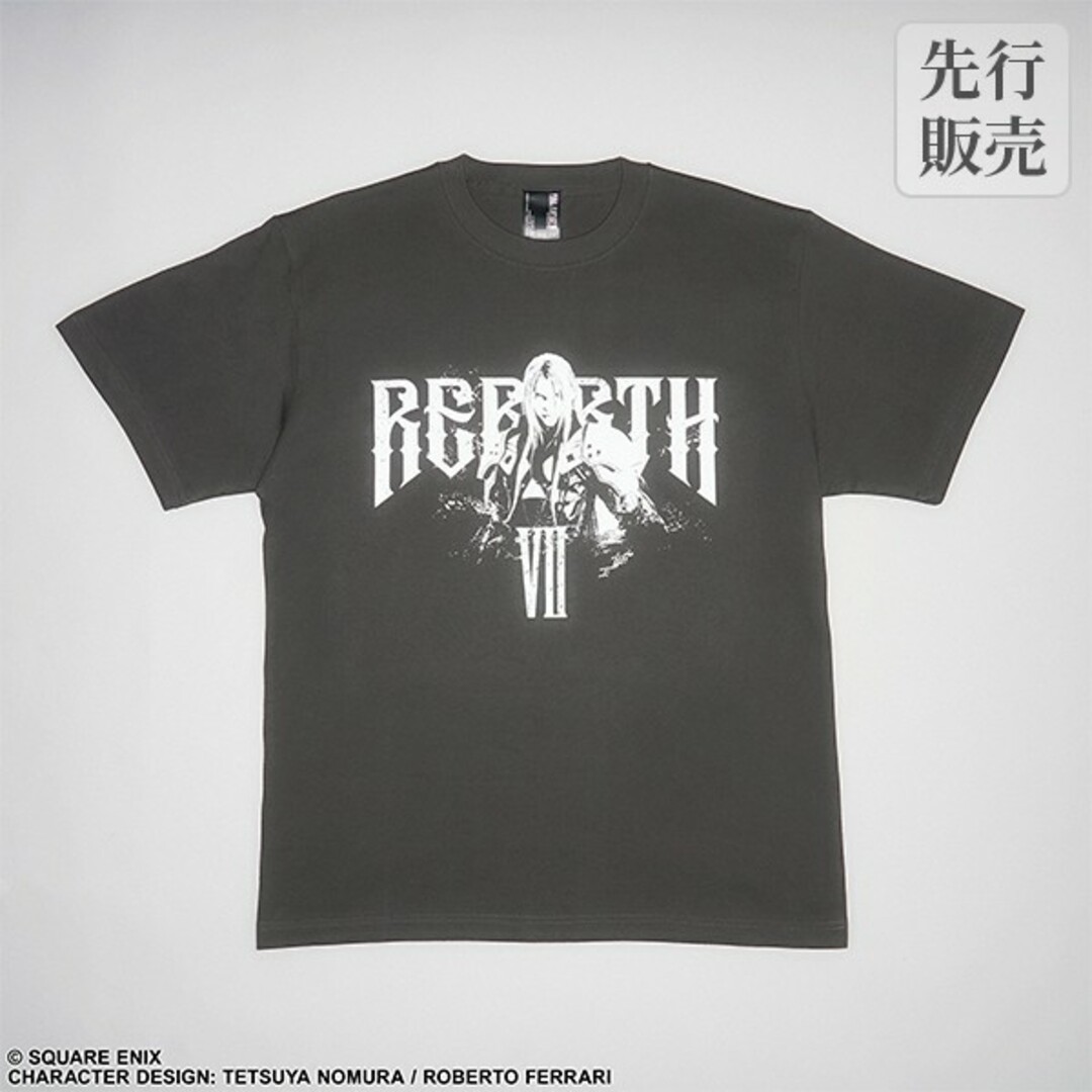 SQUARE ENIX(スクウェアエニックス)のFF7　ファイナルファンタジー　リバース　Tシャツ　セフィロス　スクエニカフェ エンタメ/ホビーのエンタメ その他(その他)の商品写真