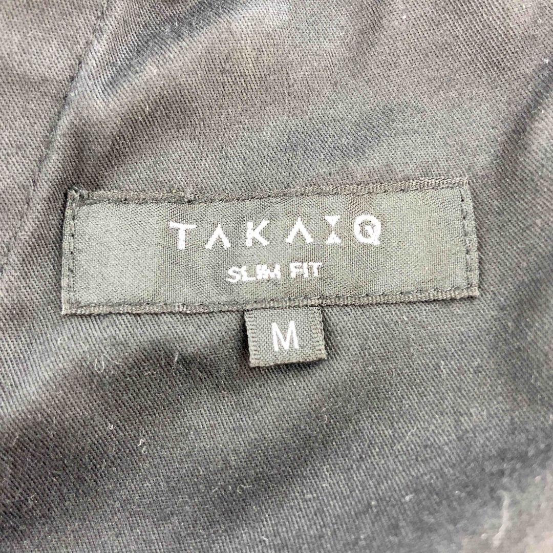 TAKA-Q(タカキュー)のTAKAQ タカキュー メンズ  ステンカラージャケット　シャツ メンズのジャケット/アウター(ステンカラーコート)の商品写真