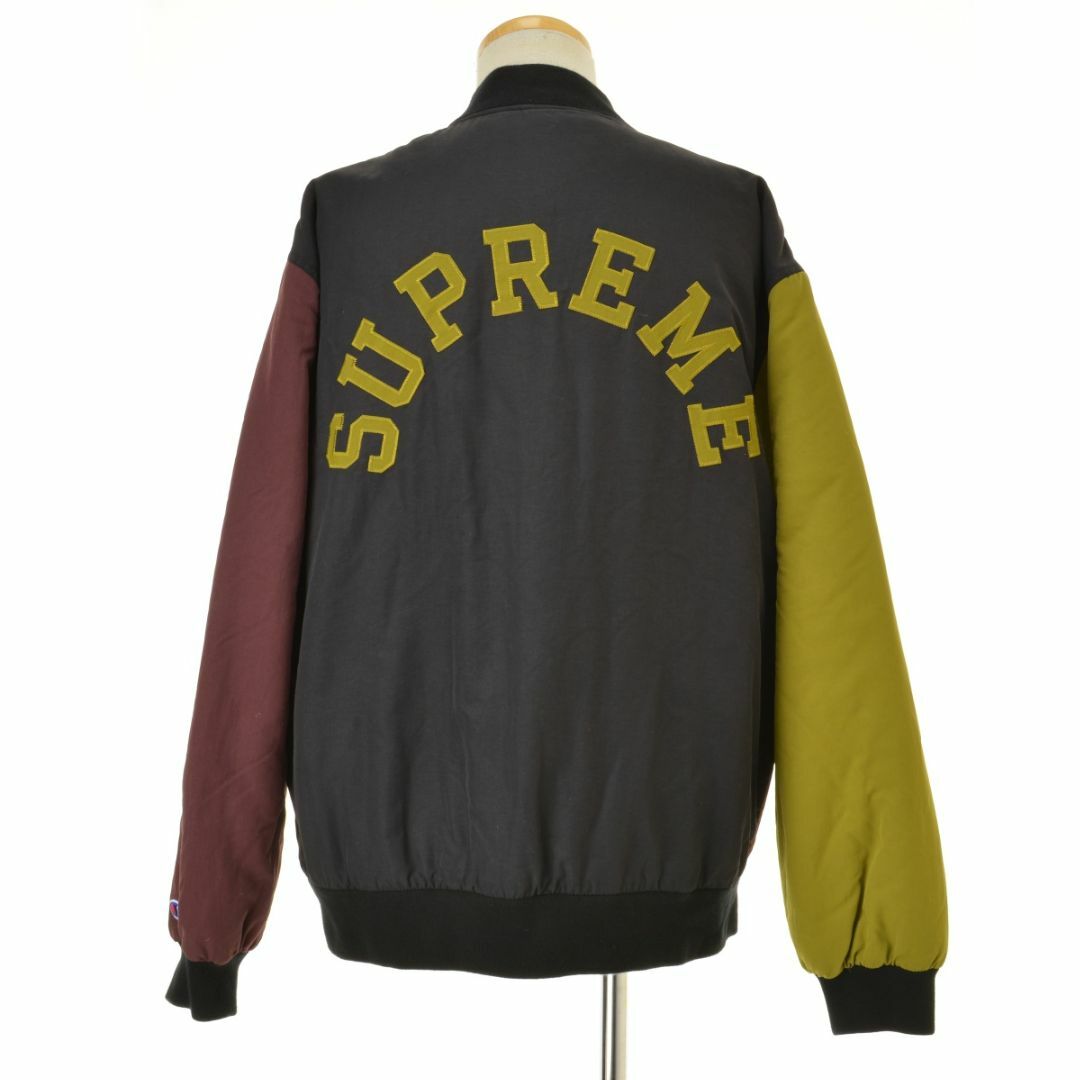 Supreme(シュプリーム)の【SUPREME×CHAMPION】17AW ColorBlockedジャケット メンズのジャケット/アウター(その他)の商品写真