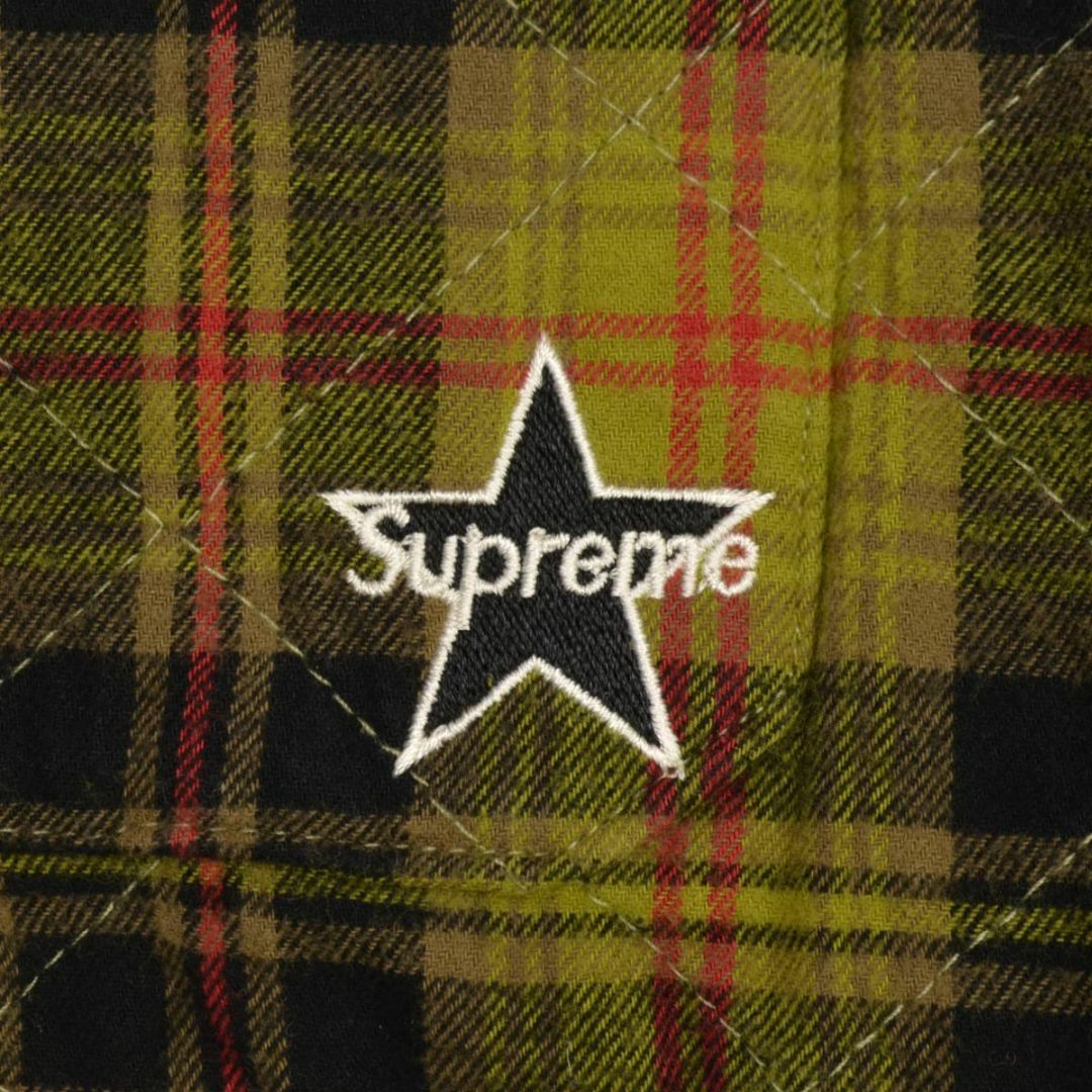 Supreme(シュプリーム)の【SUPREME】21AW Quilted Plaid FlannelShirt メンズのトップス(シャツ)の商品写真