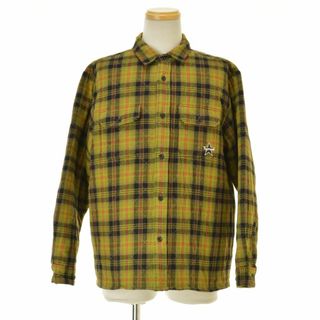 シュプリーム(Supreme)の【SUPREME】21AW Quilted Plaid FlannelShirt(シャツ)