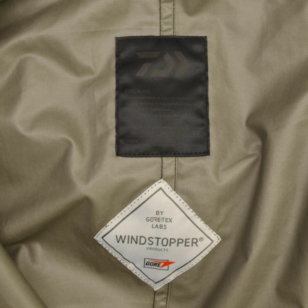 【DAIWAPIER39】WINDSTOPPER TECH RAINポンチョ レディースのジャケット/アウター(ポンチョ)の商品写真