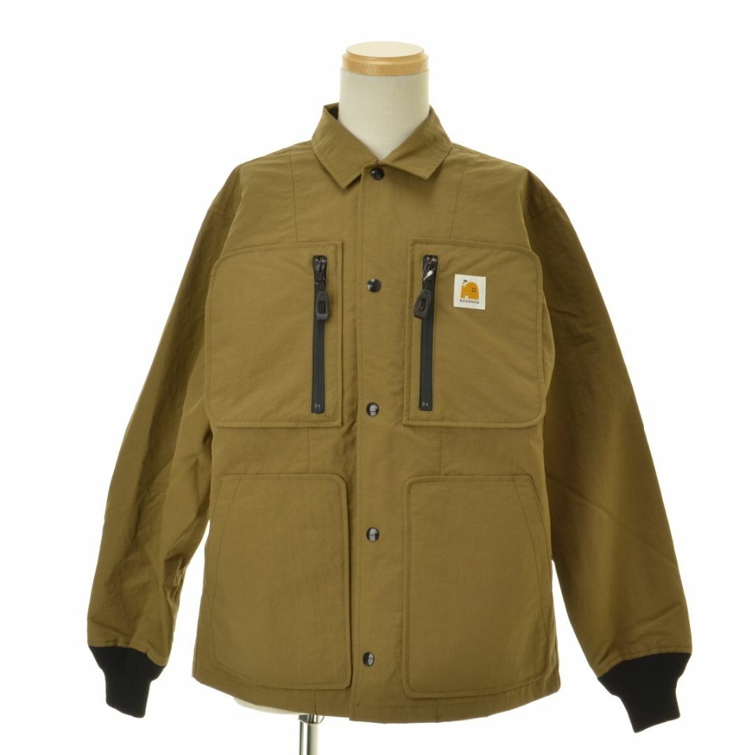 【直し屋ベルベルジン】ポーチ2ナイロンジャケット メンズのジャケット/アウター(ナイロンジャケット)の商品写真