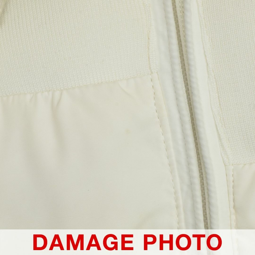 Maison Martin Margiela(マルタンマルジェラ)の【MM6】 切替 フード付きダウンジャケット レディースのジャケット/アウター(ダウンジャケット)の商品写真