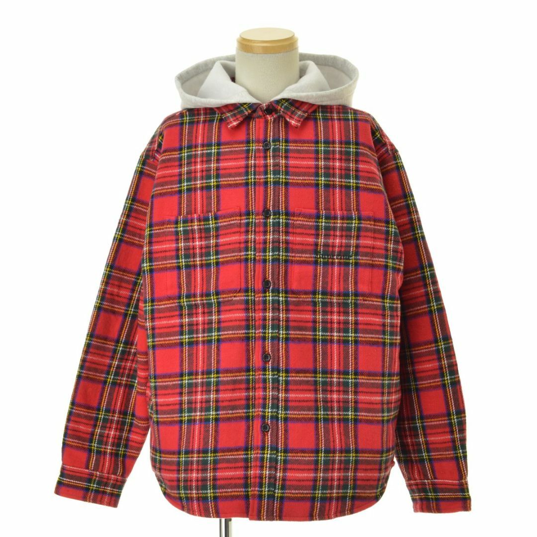 Supreme(シュプリーム)の【SUPREME】23AW Tartan Flannel HoodedShirt メンズのトップス(シャツ)の商品写真