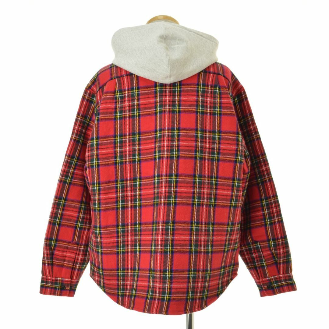 Supreme(シュプリーム)の【SUPREME】23AW Tartan Flannel HoodedShirt メンズのトップス(シャツ)の商品写真