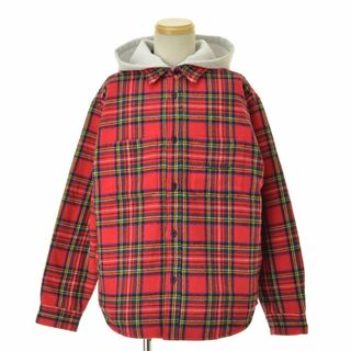 シュプリーム(Supreme)の【SUPREME】23AW Tartan Flannel HoodedShirt(シャツ)