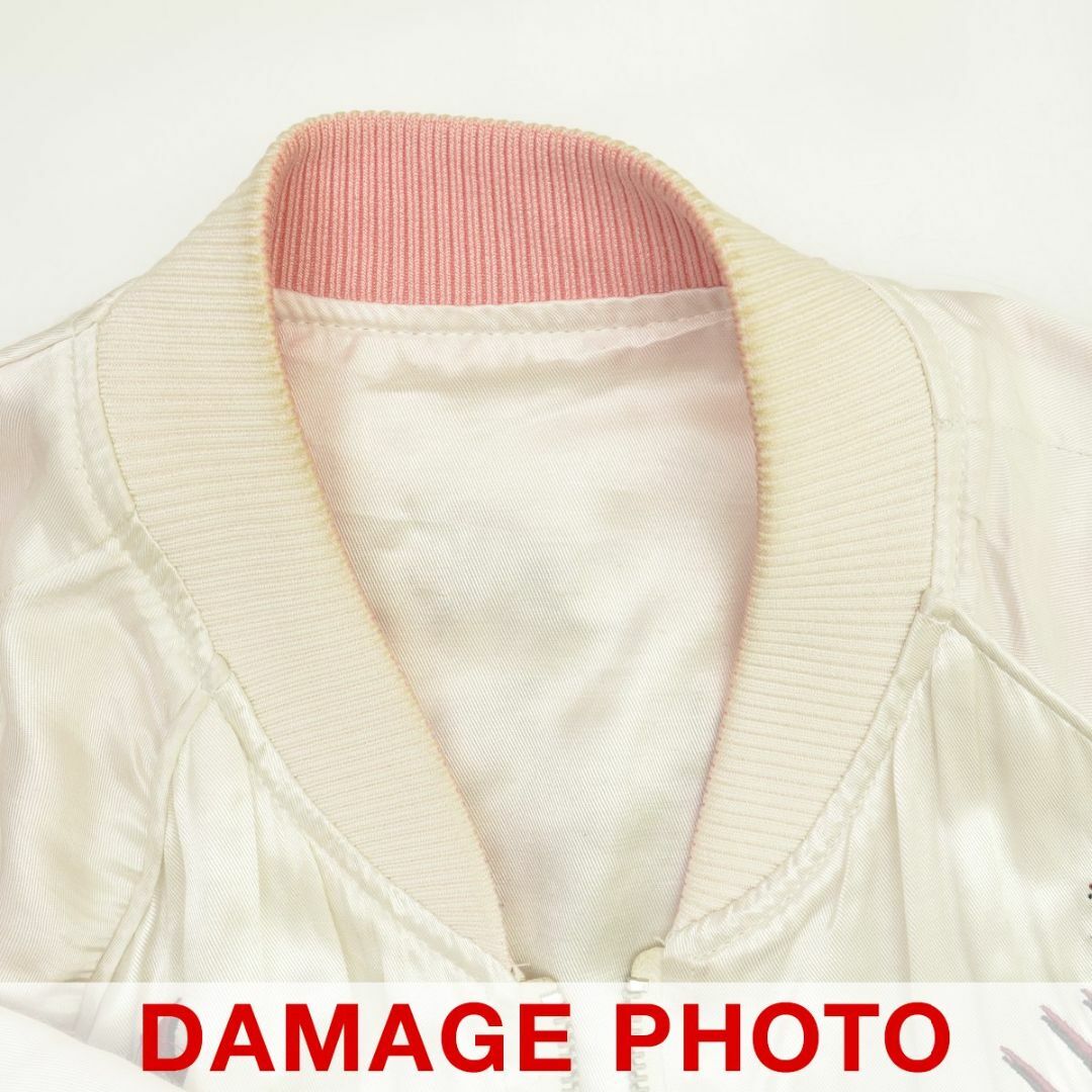 DIESEL(ディーゼル)の【DIESEL】J-IVORY リバーシブルスーベニアジャケット メンズのジャケット/アウター(スカジャン)の商品写真