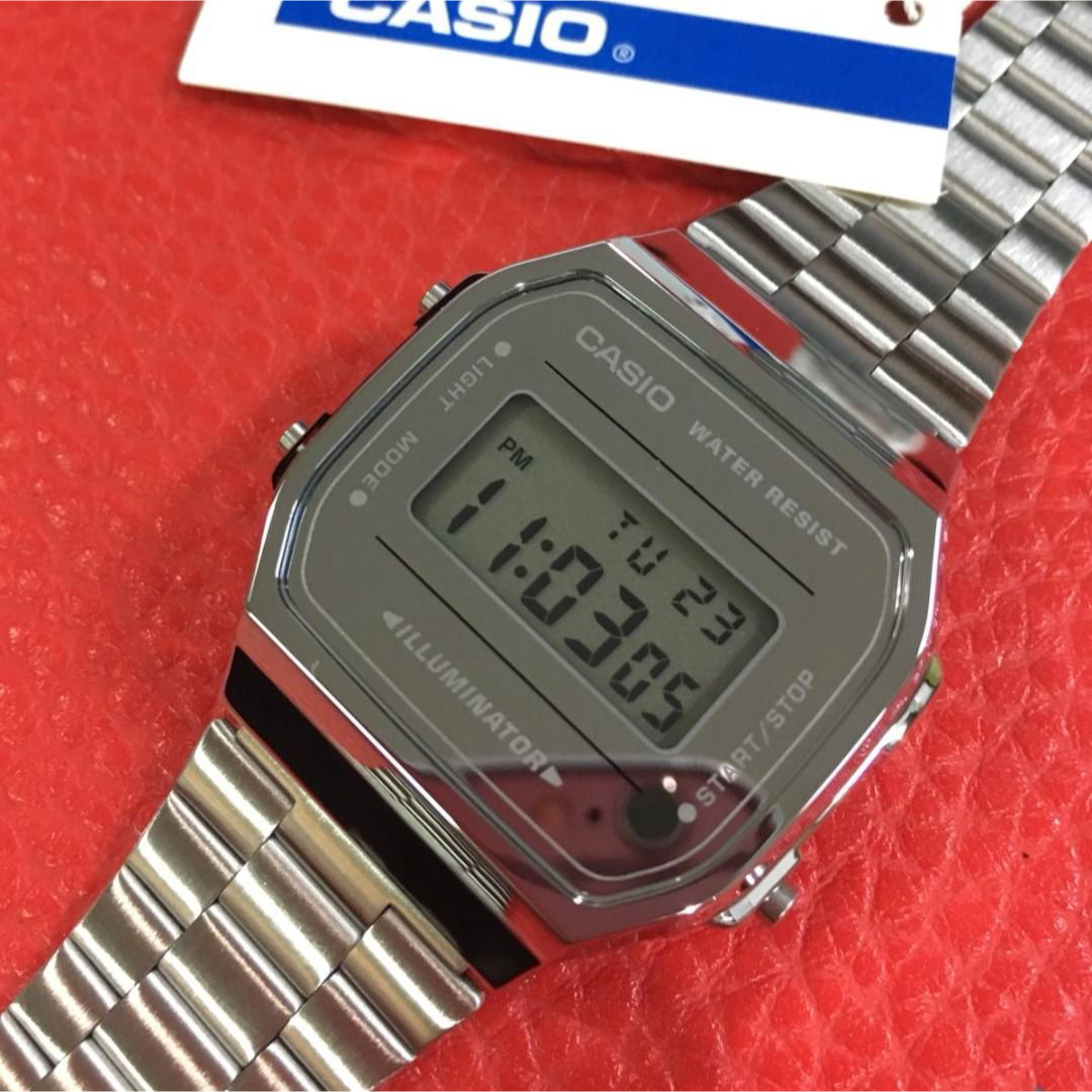 CASIO(カシオ)のカシオ　デジタル腕時計　未使用品　シンプルデザイン　国内未発売　海外モデル メンズの時計(腕時計(デジタル))の商品写真