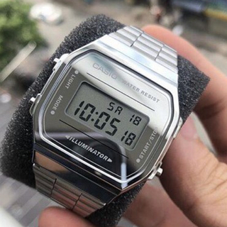 カシオ(CASIO)のカシオ　デジタル腕時計　未使用品　シンプルデザイン　国内未発売　海外モデル(腕時計(デジタル))