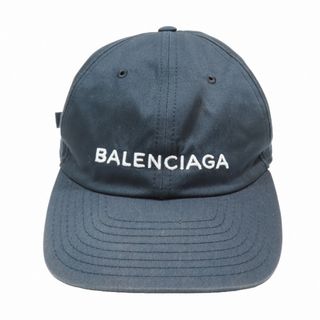 バレンシアガ(Balenciaga)のバレンシアガ BALENCIAGA LOGO BASEBALLCAP ネイビー(キャップ)