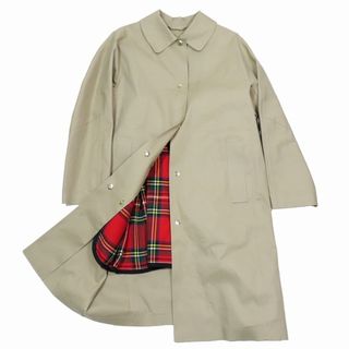 マッキントッシュ(MACKINTOSH)の美品 マッキントッシュ MACKINTOSH ゴム引き スタンカラーコート(その他)