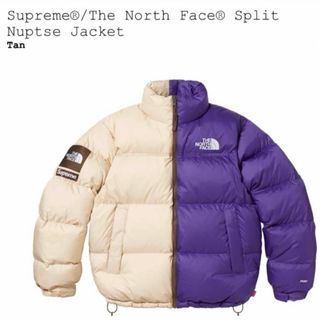 シュプリーム(Supreme)のSupreme®/The North Face® Split Nuptse (ダウンジャケット)