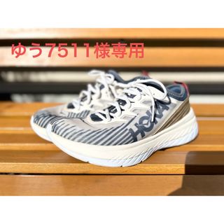 ホカオネオネ(HOKA ONE ONE)の【ゆう7511様、専用】HOKA ONE ONE ホカオネオネ カーボX-SPE(シューズ)