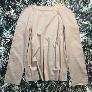 アーペーセー(A.P.C)のアーペーセー-A.P.C.-クルーネックロングスリーブブラウス(シャツ/ブラウス(長袖/七分))