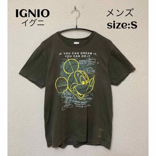 イグニオ(Ignio)のIGNIO イグニオ ミッキー Tシャツ S(Tシャツ/カットソー(半袖/袖なし))