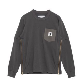 WIND AND SEA - wind and sea METAL L/S T Shirt BLACK Lの通販 by 即