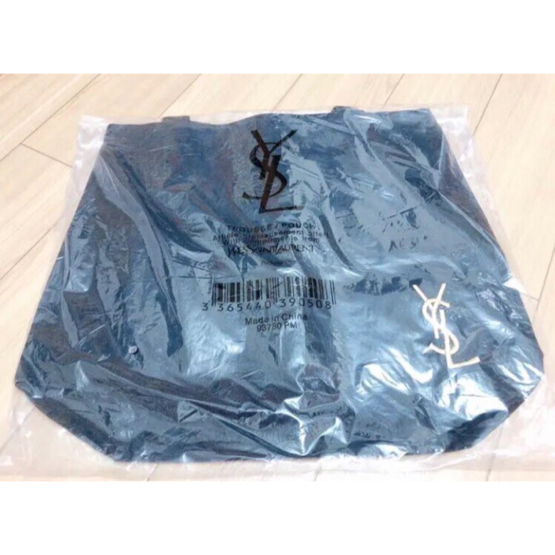 Yves Saint Laurent(イヴサンローラン)のイヴサンローラン ムック本付録 ロゴ刺繍トートバッグ レディースのバッグ(トートバッグ)の商品写真