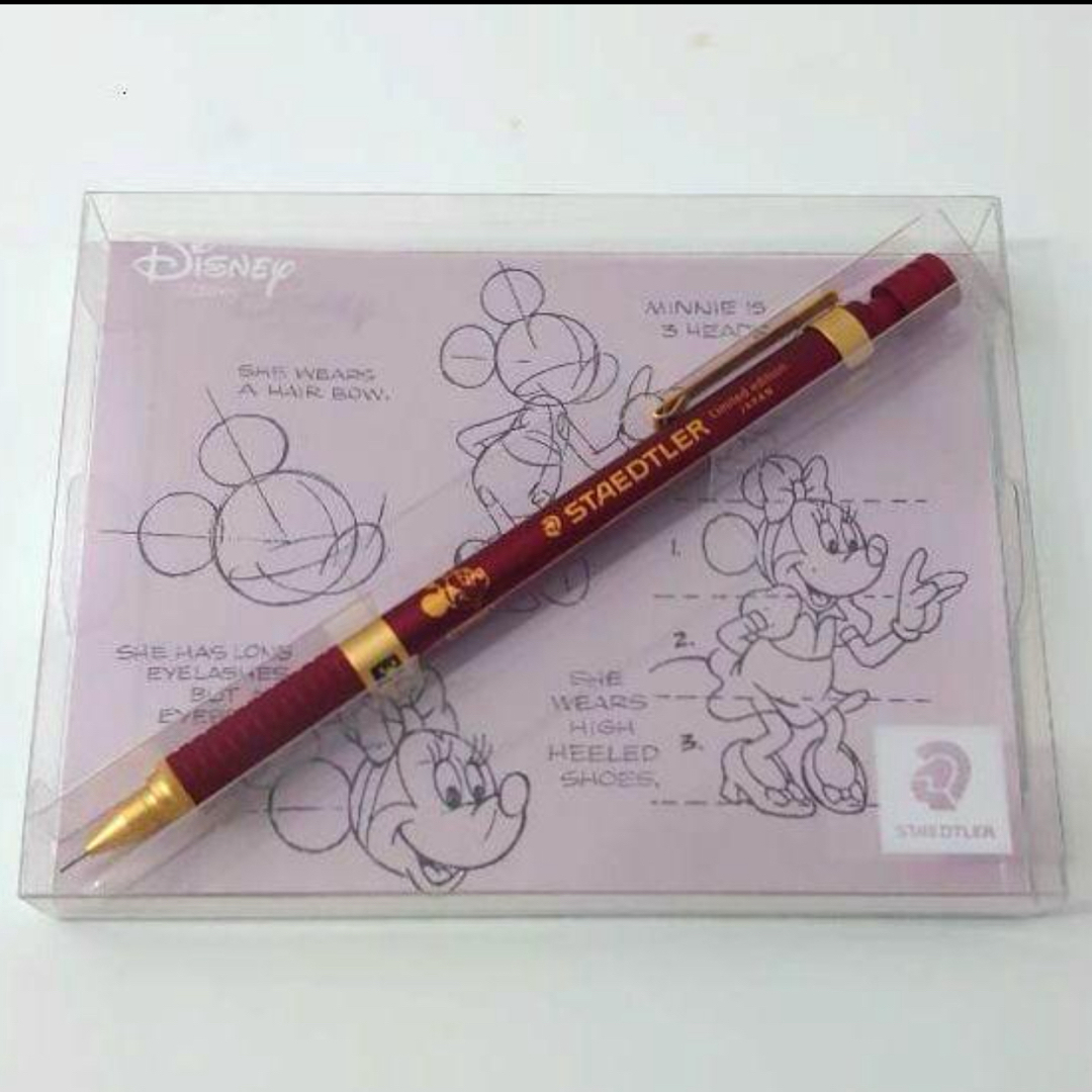 STAEDTLER - 【限定】ステッドラー 925 35 02Dディズニー STAEDTLER - 【限定】ステッドラー 925 35 02Dディズニー