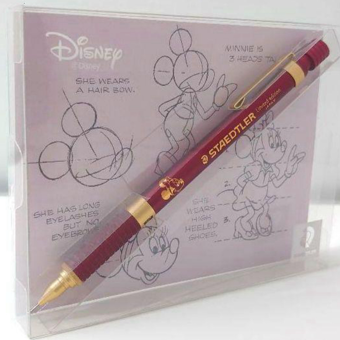 STAEDTLER - 【限定】ステッドラー 925 35 02Dディズニー STAEDTLER - 【限定】ステッドラー 925 35 02Dディズニー
