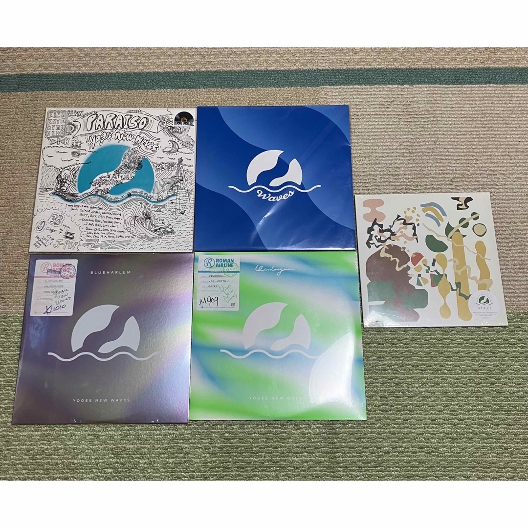 YOGEE NEW WAVES レコードセット エンタメ/ホビーのCD(ポップス/ロック(邦楽))の商品写真